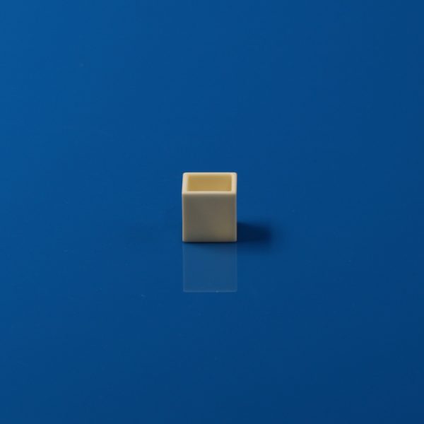 Cube Handleless 99% Alumina High-Temperature Resistant Crucible - 22.2422.2422.35mm 50PCS (4)