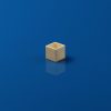 Cube Handleless 99% Alumina High-Temperature Resistant Crucible - 22.2422.2422.35mm 50PCS (5)