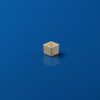 Cube Handleless 99% Alumina High-Temperature Resistant Square Ceramic Crucible - 19.9619.9617.78mm 50PCS (1)