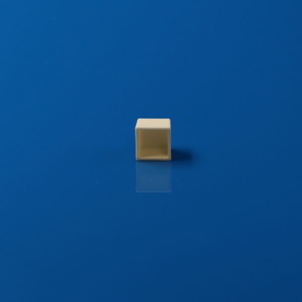Cube Handleless 99% Alumina High-Temperature Resistant Square Ceramic Crucible - 19.9619.9617.78mm 50PCS (2)