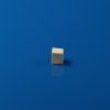 Cube Handleless 99% Alumina High-Temperature Resistant Square Ceramic Crucible - 19.9619.9617.78mm 50PCS (3)