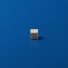Cube Handleless 99% Alumina High-Temperature Resistant Square Ceramic Crucible - 19.9619.9617.78mm 50PCS (4)
