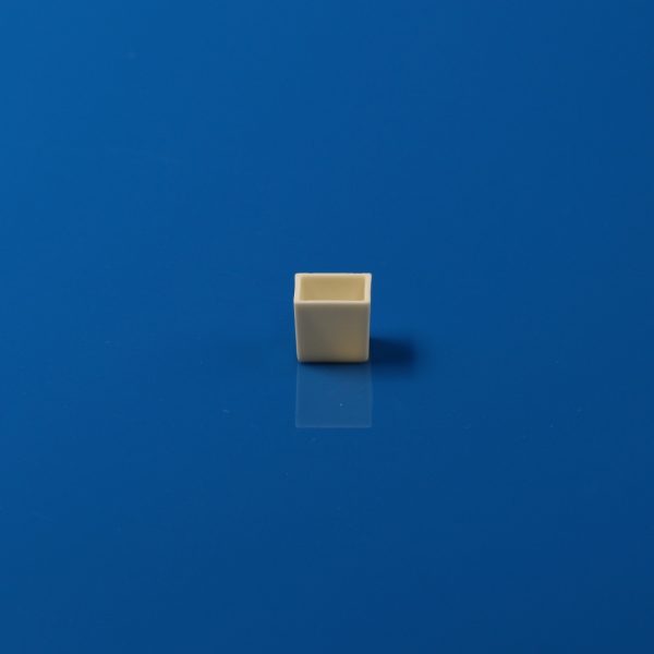 Cube Handleless 99% Alumina High-Temperature Resistant Square Ceramic Crucible - 19.9619.9617.78mm 50PCS (6)