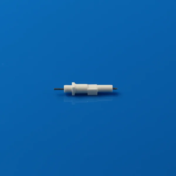 Gas Burner Spark Electrode with Ceramic Insulator (OD6.78×42.36mm) (1)