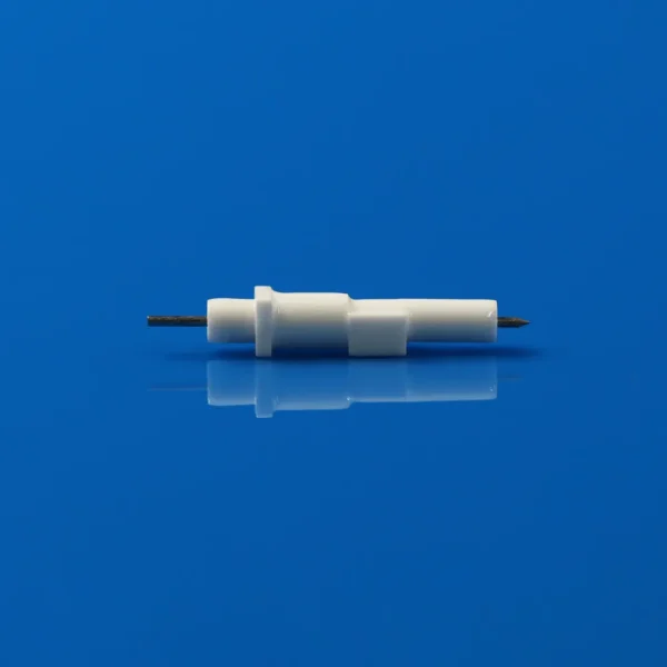 Gas Burner Spark Electrode with Ceramic Insulator (OD6.78×42.36mm) (2)