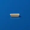 Handleless Arc-Ahaped Alumina Crucible Ceramic Boat 42.7511.4311.00mm 100pcs (2)