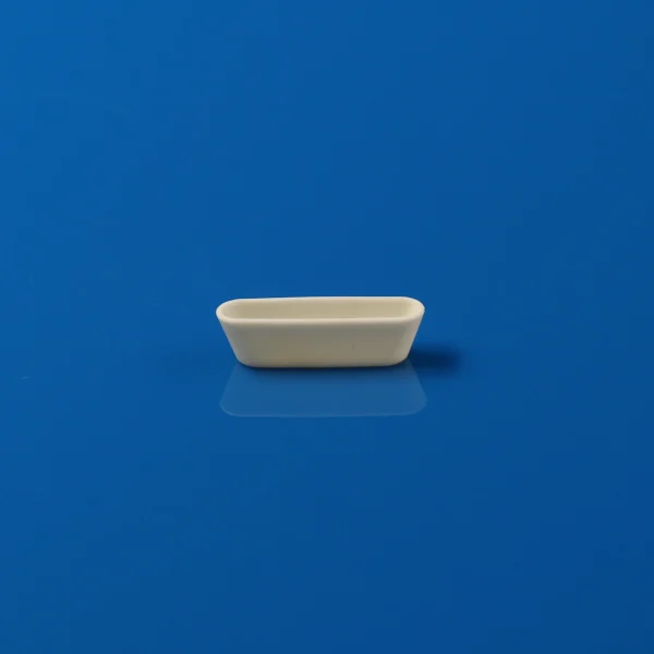 Handleless Arc-Ahaped Alumina Crucible Ceramic Boat 42.7511.4311.00mm 100pcs (2)