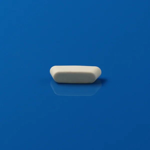 Handleless Arc-Ahaped Alumina Crucible Ceramic Boat 42.7511.4311.00mm 100pcs (4)