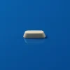 Handleless Arc-Ahaped Alumina Crucible Ceramic Boat 42.7511.4311.00mm 100pcs (5)