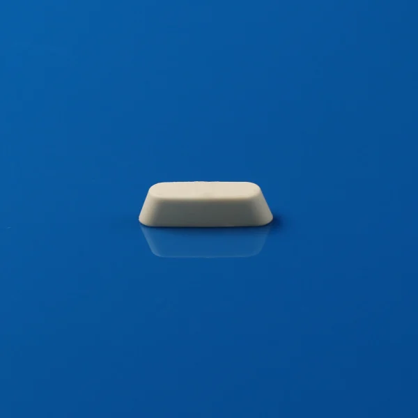 Handleless Arc-Ahaped Alumina Crucible Ceramic Boat 42.7511.4311.00mm 100pcs (5)