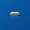 Handleless Arc-Ahaped Alumina Crucible Ceramic Boat 42.7511.4311.00mm 100pcs (6)