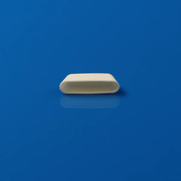 Handleless Arc-Ahaped Alumina Crucible Ceramic Boat 42.7511.4311.00mm 100pcs (6)