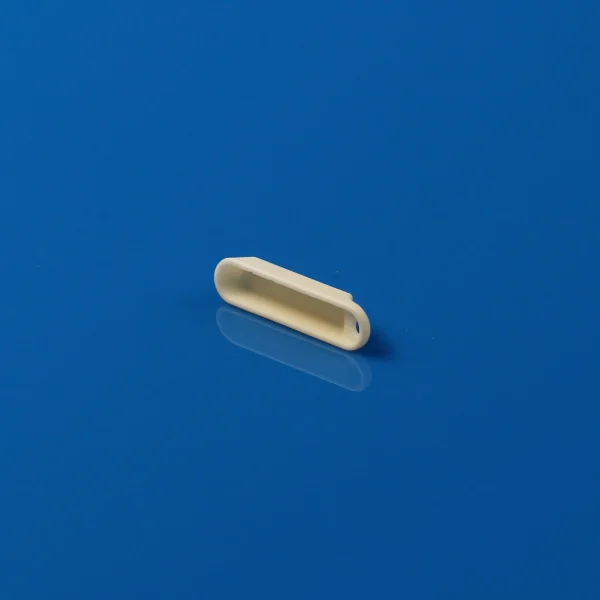 High Purity Al2O3 Corundum Boat with Lifting Hole - 39.969.107.04mm (2)