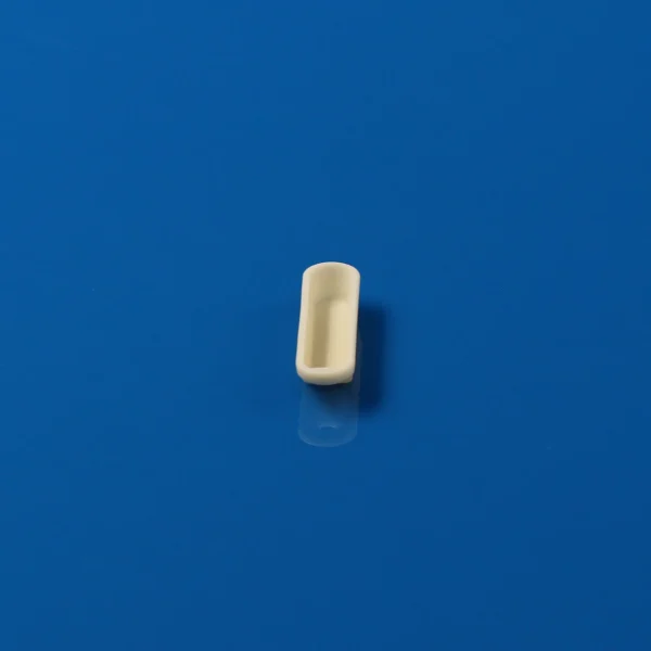 High Purity Al2O3 Corundum Boat with Lifting Hole - 39.969.107.04mm (4)