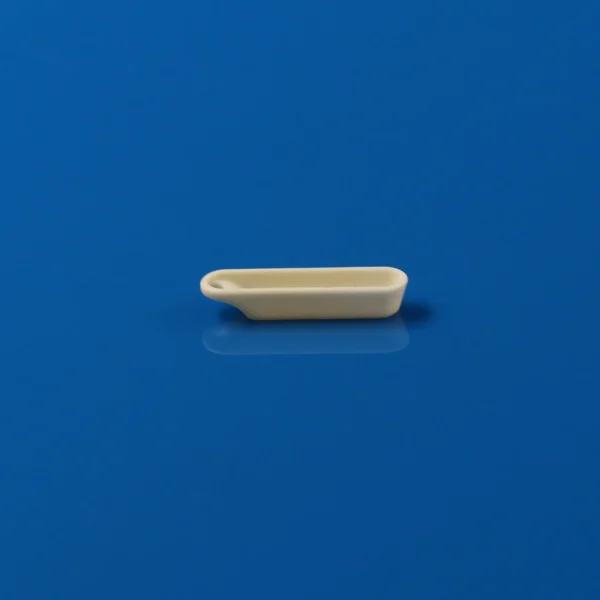 High Purity Al2O3 Corundum Boat with Lifting Hole - 39.969.107.04mm (5)