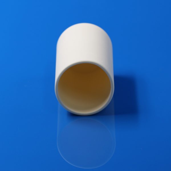 High-Purity Alumina Crucible 99% – Cylindrical Ceramic for Sintering, Metallurgy, and Laboratory Use 72.25×135.53mm (1)