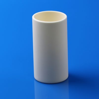 High-Purity Alumina Crucible 99% – Cylindrical Ceramic for Sintering, Metallurgy, and Laboratory Use 72.25*72.25*135.53mm