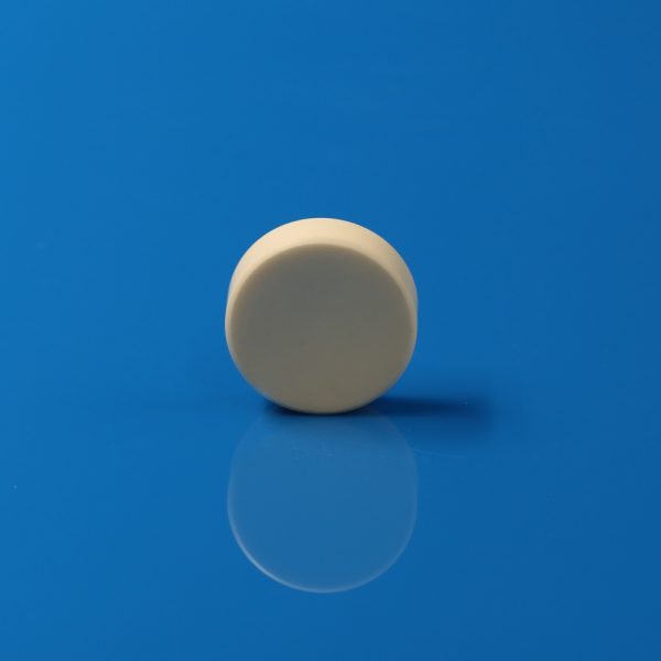 High-Purity Alumina Cylindrical Crucible – Durable Ceramic Lab Container 50.31×15.44mm (1)