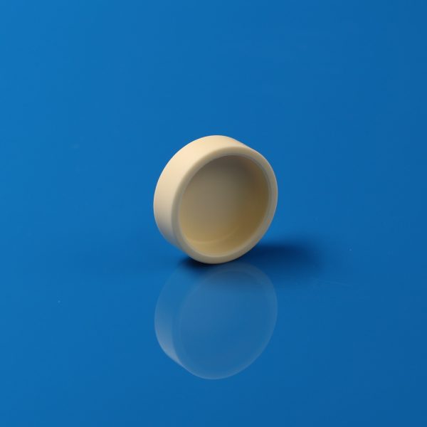 High-Purity Alumina Cylindrical Crucible – Durable Ceramic Lab Container 50.31×15.44mm (2)