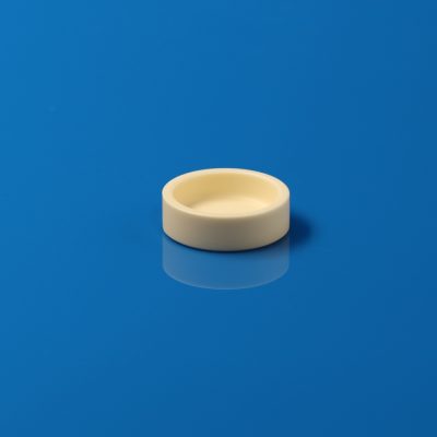 High-Purity Alumina Cylindrical Crucible – Durable Ceramic Lab Container 50.31*50.31*15.44mm 10pcs