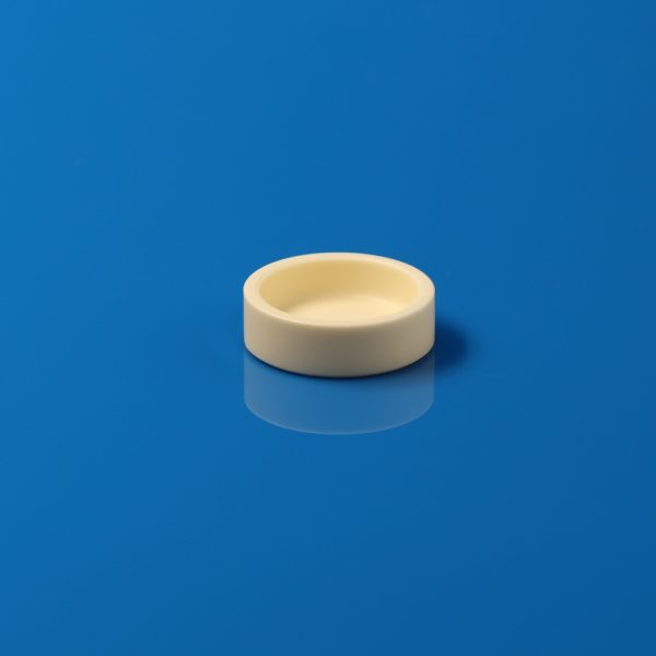 High-Purity Alumina Cylindrical Crucible – Durable Ceramic Lab Container 50.31×15.44mm (3)