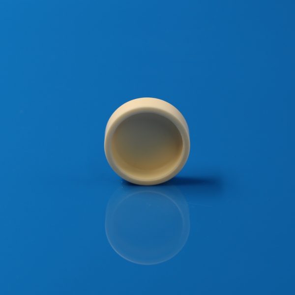 High-Purity Alumina Cylindrical Crucible – Durable Ceramic Lab Container 50.31×15.44mm (5)
