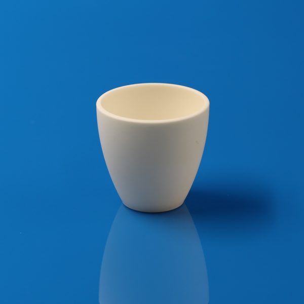 High-Purity Alumina Tapered Bottom Crucible - 63.73×61.36mm (3)