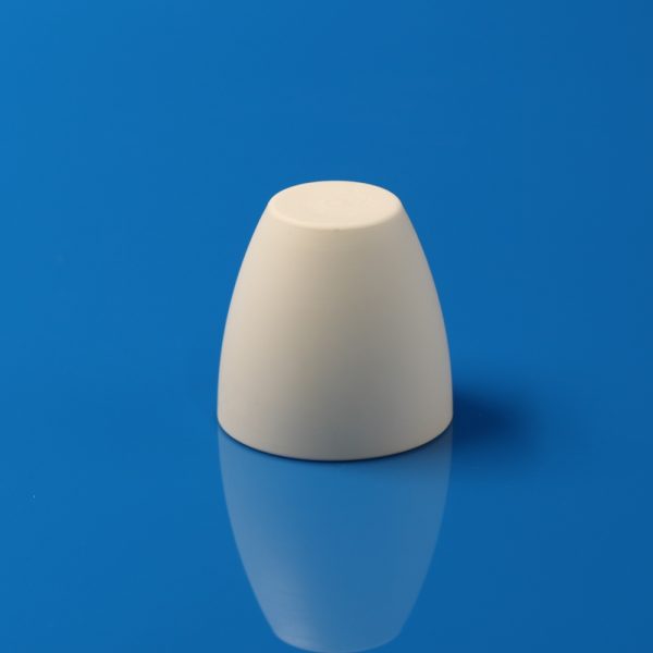 High-Purity Alumina Tapered Bottom Crucible - 63.73×61.36mm (4)