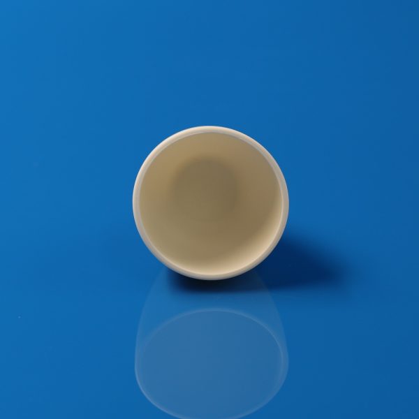 High-Purity Alumina Tapered Bottom Crucible - 63.73×61.36mm (5)