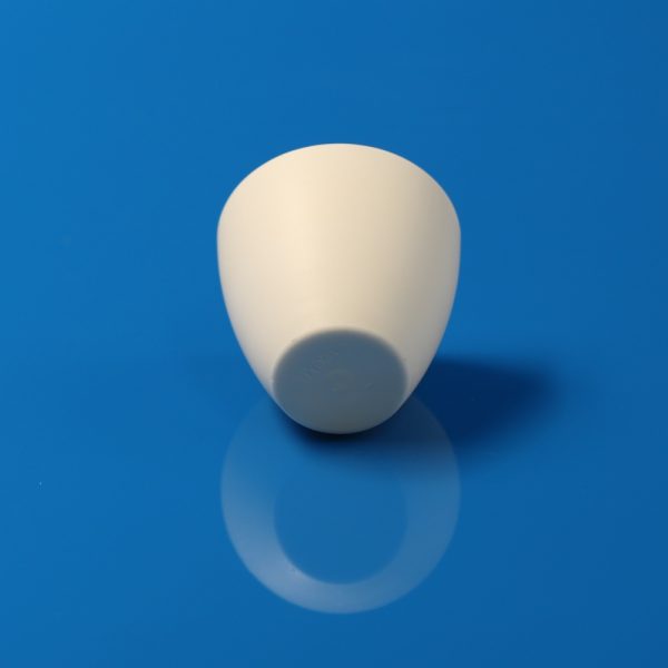 High-Purity Alumina Tapered Bottom Crucible - 63.73×61.36mm (6)