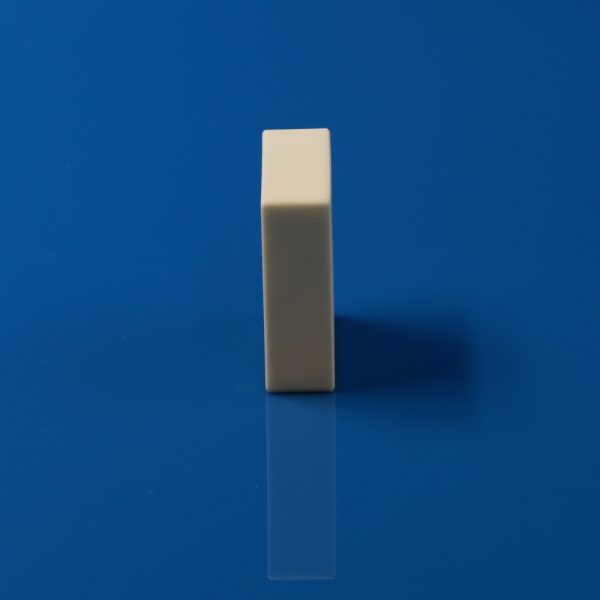High Temperature Resistant 99% Alumina Square Box Crucible - 60.5860.4020.24mm 10PCS (1)