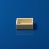 High Temperature Resistant 99% Alumina Square Box Crucible - 60.5860.4020.24mm 10PCS (3)