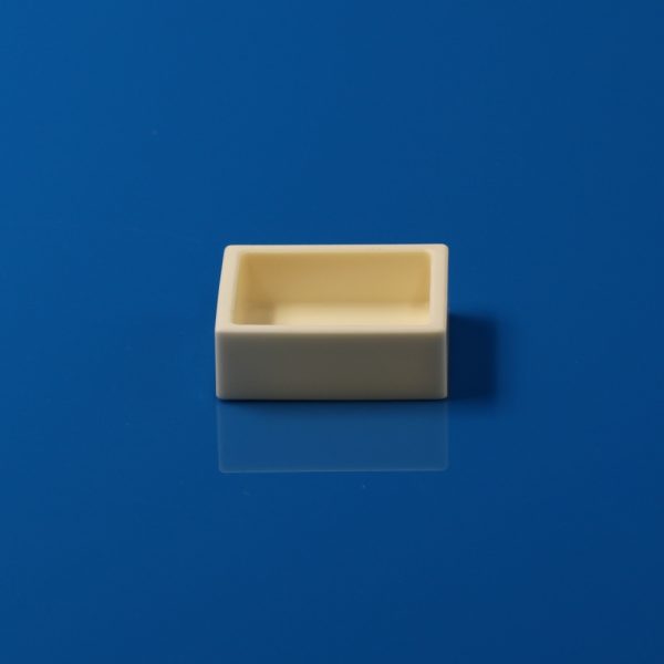 High Temperature Resistant 99% Alumina Square Box Crucible - 60.5860.4020.24mm 10PCS (3)