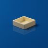 High Temperature Resistant 99% Alumina Square Box Crucible - 60.5860.4020.24mm 10PCS (4)