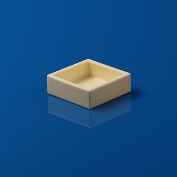 High Temperature Resistant 99% Alumina Square Box Crucible - 60.5860.4020.24mm 10PCS (4)