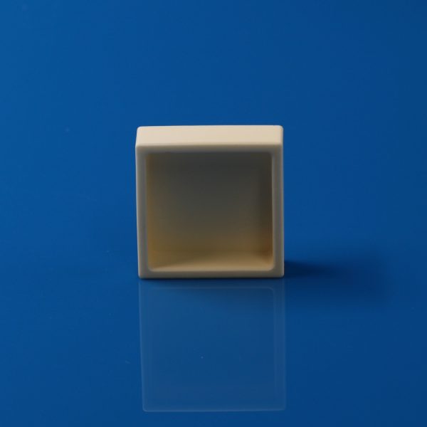 High Temperature Resistant 99% Alumina Square Box Crucible - 60.5860.4020.24mm 10PCS (5)
