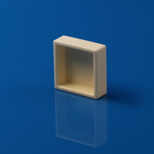High Temperature Resistant 99% Alumina Square Box Crucible - 60.5860.4020.24mm 10PCS (6)
