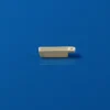 High-temperature resistant alumina crucible with handle and corundum boat 39.968.839.01mm 100pcs (1)