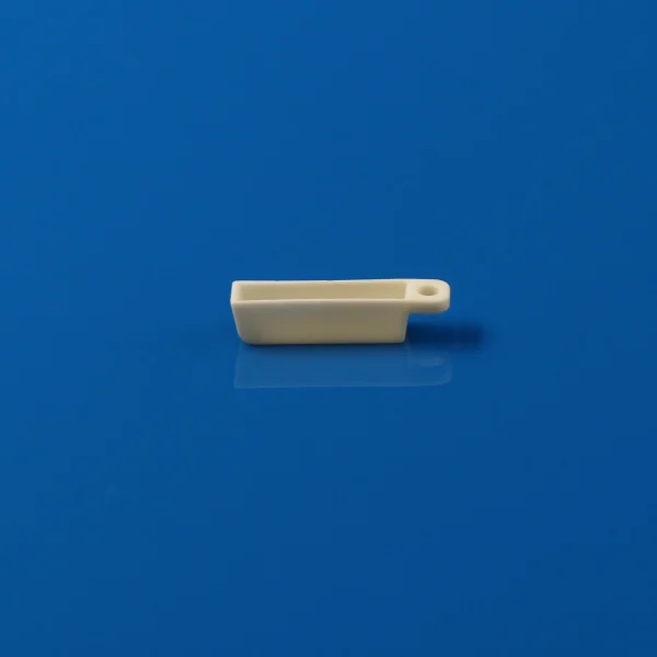 High-temperature resistant alumina crucible with handle and corundum boat 39.968.839.01mm 100pcs (1)