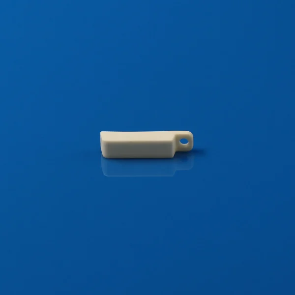 High-temperature resistant alumina crucible with handle and corundum boat 39.968.839.01mm 100pcs (2)