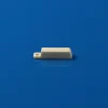 High-temperature resistant alumina crucible with handle and corundum boat 39.968.839.01mm 100pcs (3)