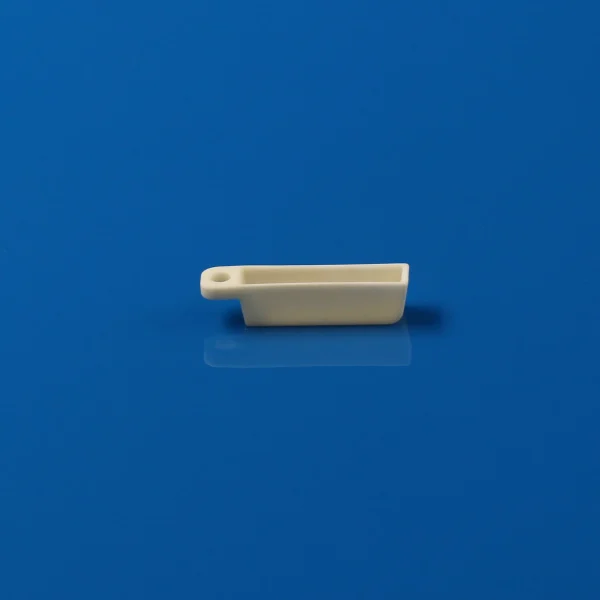 High-temperature resistant alumina crucible with handle and corundum boat 39.968.839.01mm 100pcs (5)