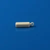 Hollowed rectangular alumina crucible, high-temperature resistant corundum crucible  43.6310.058.57mm 100pcs (1)