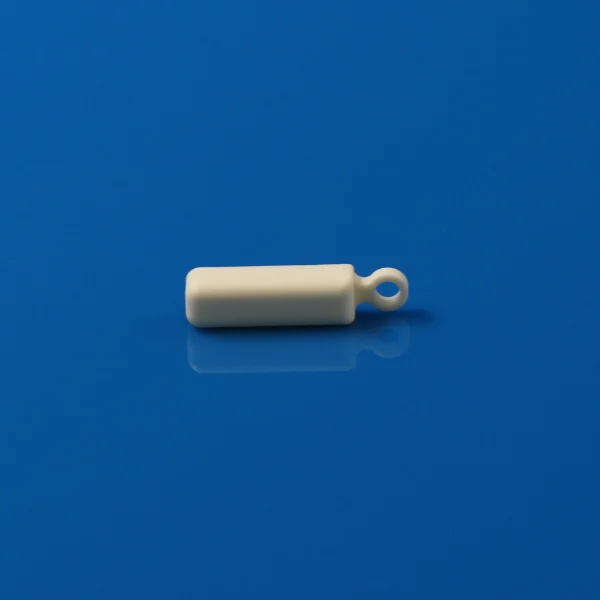 Hollowed rectangular alumina crucible, high-temperature resistant corundum crucible  43.6310.058.57mm 100pcs (1)