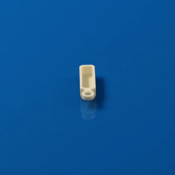 Hollowed rectangular alumina crucible, high-temperature resistant corundum crucible  43.6310.058.57mm 100pcs (3)