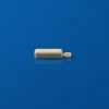 Hollowed rectangular alumina crucible, high-temperature resistant corundum crucible  43.6310.058.57mm 100pcs (4)