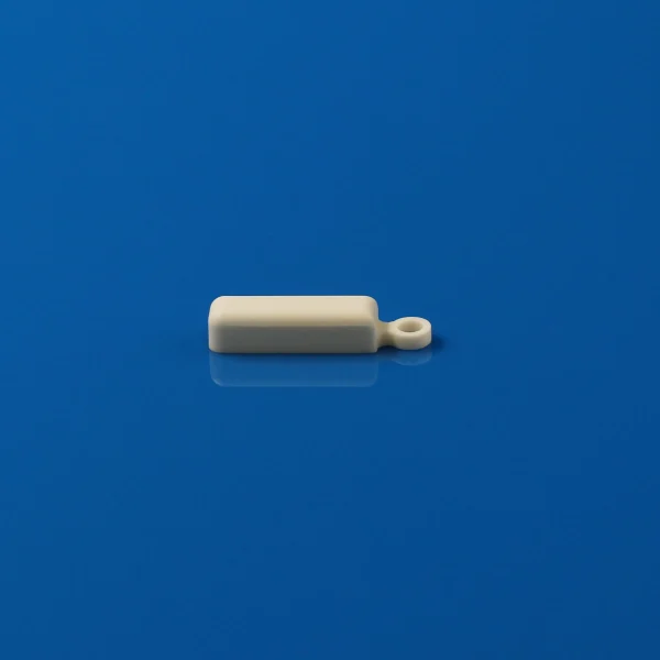 Hollowed rectangular alumina crucible, high-temperature resistant corundum crucible  43.6310.058.57mm 100pcs (4)