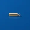 Hollowed rectangular alumina crucible, high-temperature resistant corundum crucible  43.6310.058.57mm 100pcs (5)