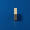 Laboratory Rectangular Groove Shaped 99% Alumina Crucible - 100.4140.1915.24mm 10PCS (1)