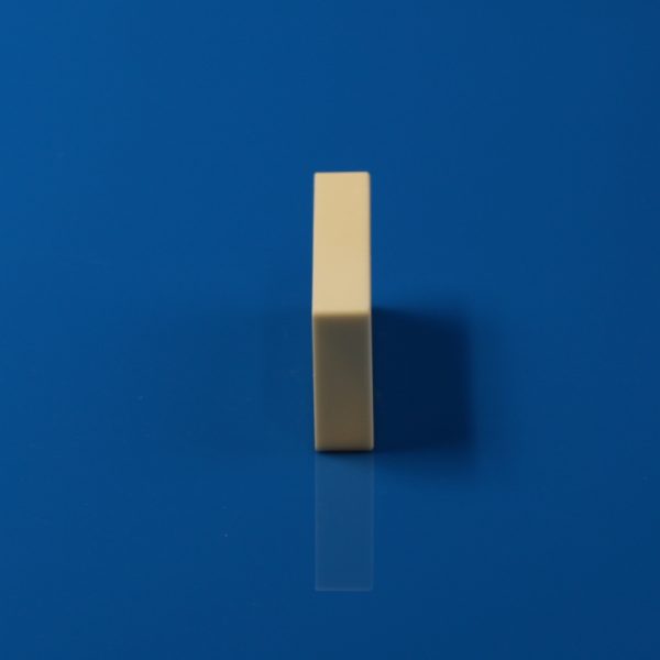Laboratory Rectangular Groove Shaped 99% Alumina Crucible - 100.4140.1915.24mm 10PCS (1)